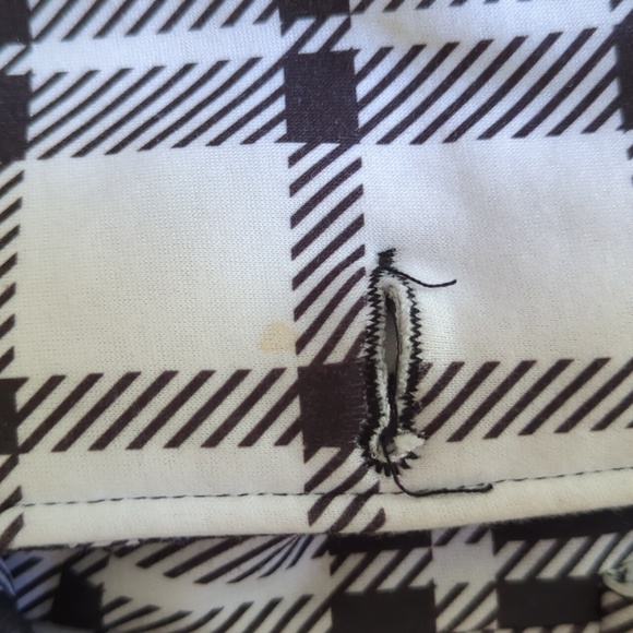 Maralyn & Me Ladies Plaid Jacket/Coat - Picture 10 of 14